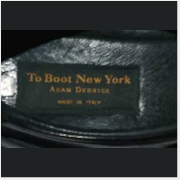 To Boot New York Laceless Shoes - Picture 4 of 6